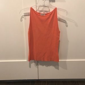 Ann Taylor Orange shirt